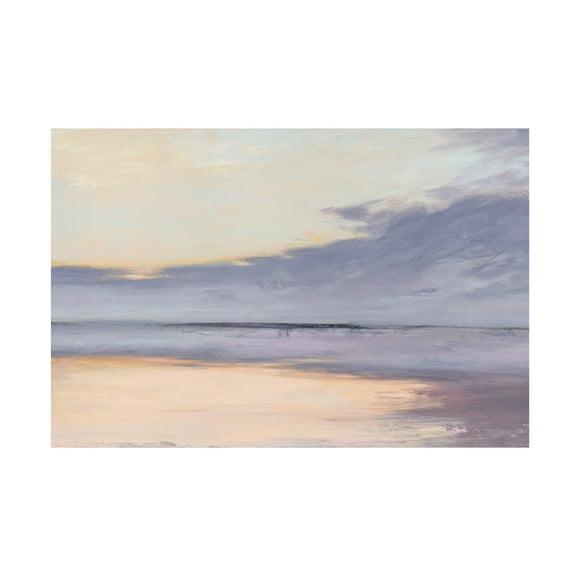 Trademark Fine Art Julia Purinton Shore Crop Canvas Wall Art - 12x19