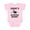 AD-Pink, variant on Daddy Hunting Buddy Bow Hunter Boys Baby Bodysuit