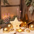 thumbnail image 4 of 25 Pcs Candy Cane Decorations Adjustable Christmas Tree Sticks Ornaments, 4 of 5