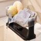 thumbnail image 5 of Organizador de fregadero con soporte para esponja y escurridor de platos | Organizador de encimera de cocina | Jabonera con drenaje para utensilios de limpieza | Organizador de fregadero de baño, 5 of 6