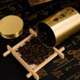thumbnail image 3 of Miangastore Delicate Brass Tea Caddy Sealed Tea Storage Container Portable Metal Tea Canister, 3 of 7