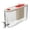 Red, variant on Chanana 1 Gallon Fridge Beverage Drink Dispenser with Spigot Leak Proof Lids Filter Screen Juice Container Sealed Plastic Lemonade Water Milk Cold Hot Drink Tea Jug for Parties
