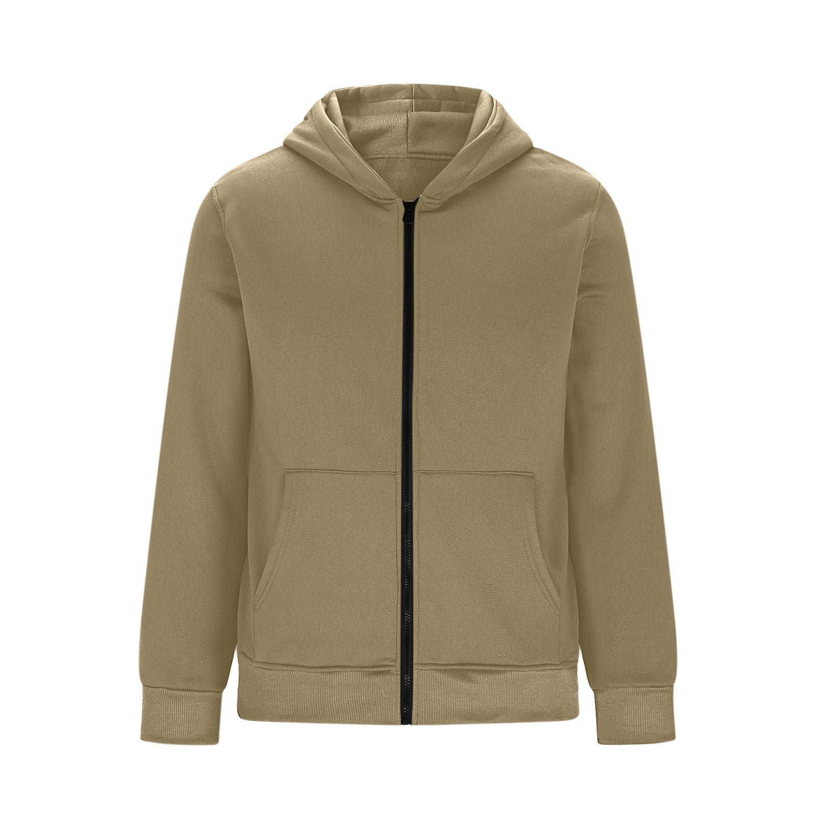 qolati Mens Travel Hoodies with Backpack Creative Travel Hoodie Jackets Zip Up Hooded Sweatshirt Christmas Day Long Sleeve Outerwear with Pockets