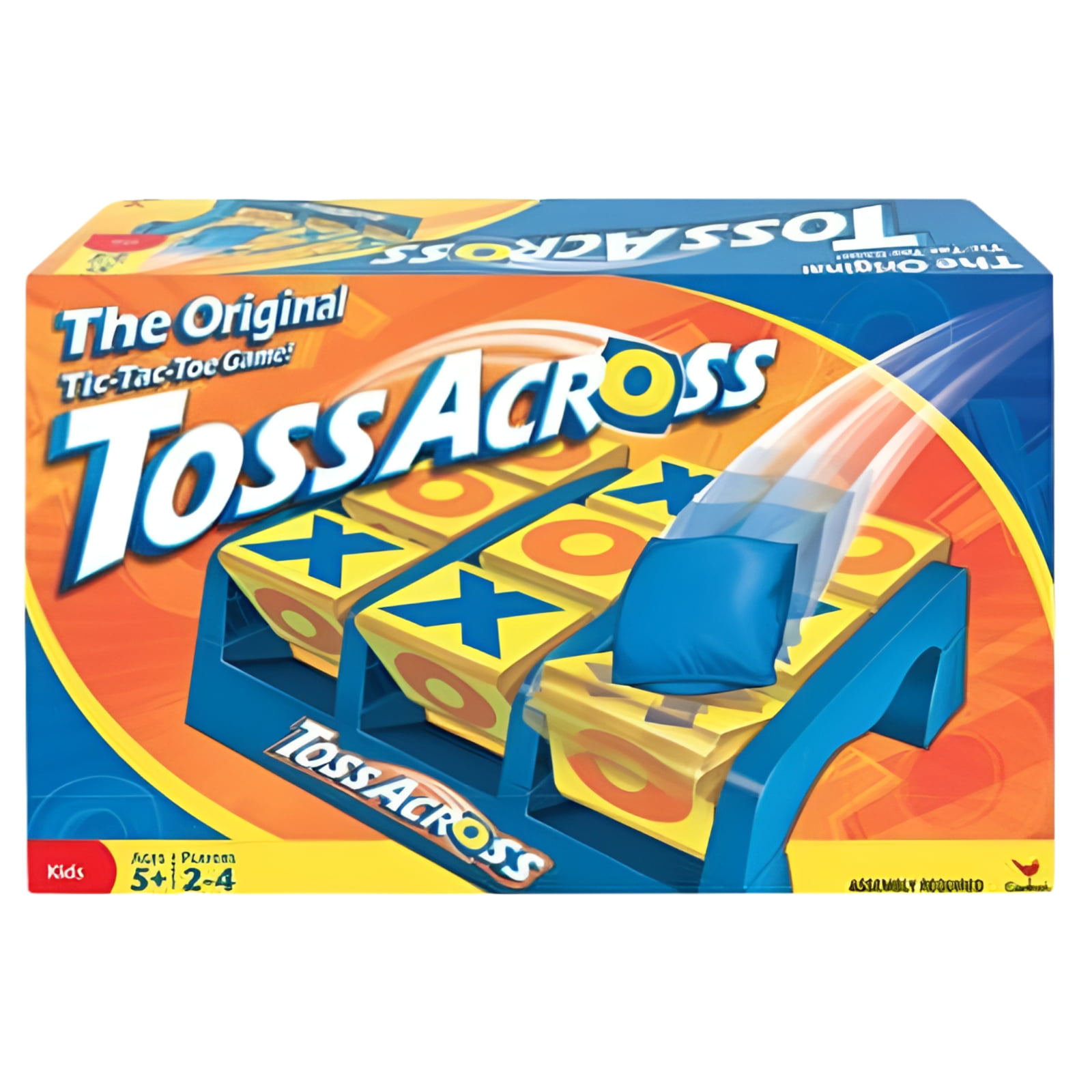 Kidoozie Tic Tac Toad Interactive Multiplayer Bean Bag Toss Game