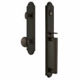 thumbnail image 4 of Grandeur Arc D Grip Single Cylinder Handleset with Fifth Avenue Knob, 4 of 5