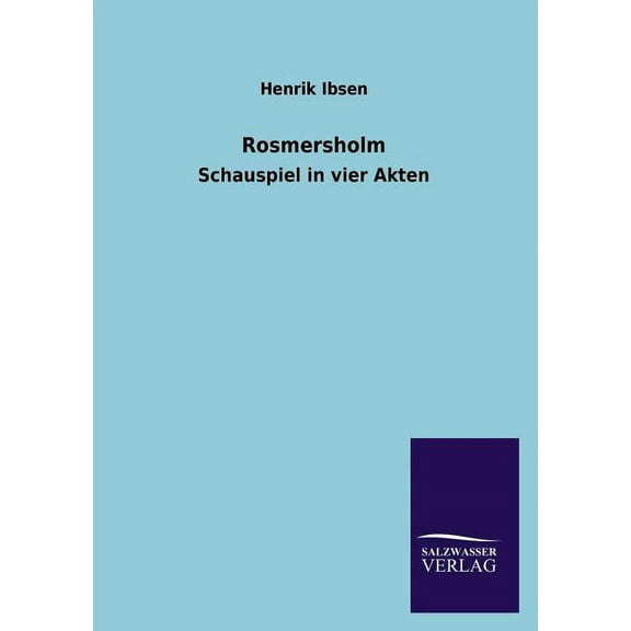 Rosmersholm (Paperback)