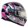 Vega Ultra Full Face Snownmobile Helmet with Dual Lens Shield