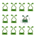 thumbnail image 2 of Dinheiro Clips para plantas trepadoras, 60 unidades, clips invisibles para plantas trepadoras, clips de pared autoadhesivos para soporte de plantas, clips adhesivos para plantas para potos, 2 of 8