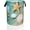 starfish and seashell on beach, variant on Starfish and Seashell on Beach Laundry Basket,Waterproof Foldable Laundry Hamper,Dirty Clothes Laundry Basket, Linen Bin Storage Organizer for Toy Collection 16" x 20"