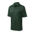 thumbnail image 5 of CornerStone Select Snag Proof Tipped Pocket Polo-2XL (Dark Green/ Black), 5 of 6