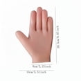 thumbnail image 3 of Silicone Gloves for Dry Hands,1 Pairs Silicone Moisturizing Gloves,Spa Gel Hydrating Gloves Women,Anti Slip Aloe Lotion Gloves for Repairing Dry Hand,Calluses,Cracked Heels & Softening Rough Skin, 3 of 6