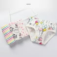 GYRATEDREAM 3 Pack Girls' Soft Cotton Underwear Toddler Undies Kids