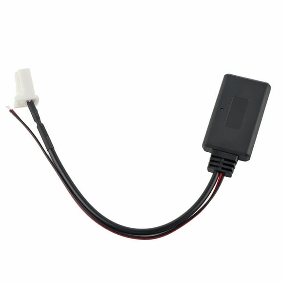 Cable de audio Bluetooth 5.0 Receptor de música estéreo inalámbrico Adaptador para automóvil para el hogar Compatible con Suzuki