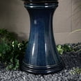 thumbnail image 4 of Enchanting Blue 2 Tier Ceramic Fountain with Lights: Serenity in Every Cascade, 4 of 5
