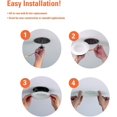 thumbnail image 6 of HALO LT Recessed LED Retrofit Trim - Wet Rated, 2700K, White - 6 Pack, 5/6 Inch, 6 of 7