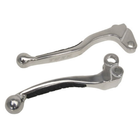 Grip Lever Set Black for Suzuki RMZ250 2005-2006