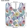 thumbnail image 4 of GZHJMY Watercolor Cactus Pattern with Flowers Prickly Bath Mat for Bathroom Rugs Rectangle Carpet for Shower, Fluffy Absorbent & Machine Washable, 16x24 Inch Carpet Runner, 4 of 5