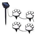 thumbnail image 1 of 4 Lámparas Solares LED con Forma de Garra para Exteriores, Impermeables, para Jardín o Bajo , Luz ., 1 of 5