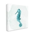 thumbnail image 3 of Stupell Industries Seahorse Nautical Wildlife Animal Graphic Art Gallery Wrapped Canvas Print Wall Art, Design by Kim Allen, 3 of 7