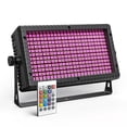 thumbnail image 1 of DJ Strobe Stage Light Bar, 288 RGB LED Wall Washer Light, 55 Zones Chasing Stage Party Light 4-in-1 DMX512, Remote Control for Ha, 1 of 6