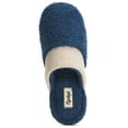thumbnail image 5 of Floopi Women's Super Soft French Terry Upper/Insole Closed Toe Clog Slipper W/Felt Collar Trim Slipper W/ Memory Foam, 5 of 6