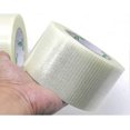 thumbnail image 5 of Transparent Bi Directional Filament Tape, Fiber Reinforced Filament Packing Tape Reinforcement And Strapping Heavy Duty Adhesive Tape, 50m X 50mm (pac, 5 of 5