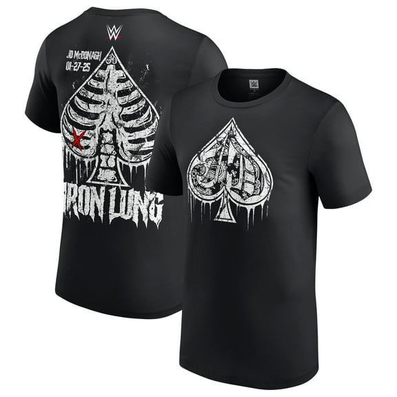 Men's Black JD McDonagh Iron Lung T-Shirt