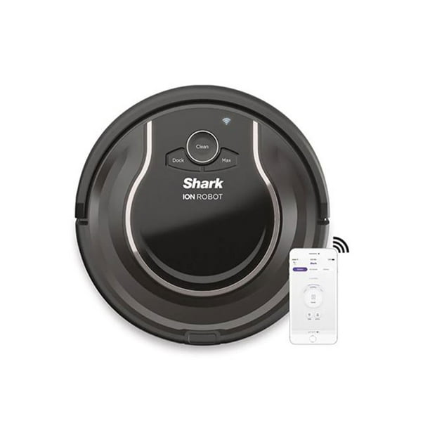 Shark RV750 ION Robot Vacuum Cleaner with Smart Sensor Navigation WiFi