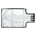 thumbnail image 3 of Housse de Valise de Voyage en PVC Transparent Imperméable Lavable, 3 of 5