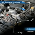 thumbnail image 2 of Manguera de Refrigerante de A/C para Mercedes-Benz S-Class 2005-2013 Línea de Manguera de Aire Acondicionado No. 2218301417 Caucho Hierro, 2 of 6