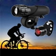 thumbnail image 3 of Led Bicycle Bright Bike Lamp Safe Riding Flashlight Lamp Set of Mountaineers, 3 of 5