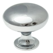 Cosmas 5982BAB Brushed Antique Brass Cabinet Hardware Round Knob