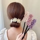thumbnail image 2 of Flores horquillas pelo moño peinados palos de pelo rizado flores rizado herramientas accesorios para el cabello, 2 of 4