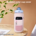 thumbnail image 2 of Muyoka Funda para botella de agua de 2 l, resistente al agua, con aislamiento de tela de neopreno, con correa para el hombro, regalo para niños, mujeres, hombres, gimnasio, deporte, entrenamiento Muyoka Hogar, 2 of 7