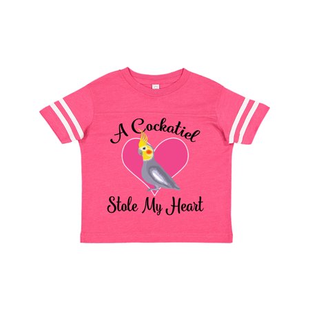 

Inktastic Cockatiel Bird Pet Gift Gift Toddler Toddler Girl T-Shirt