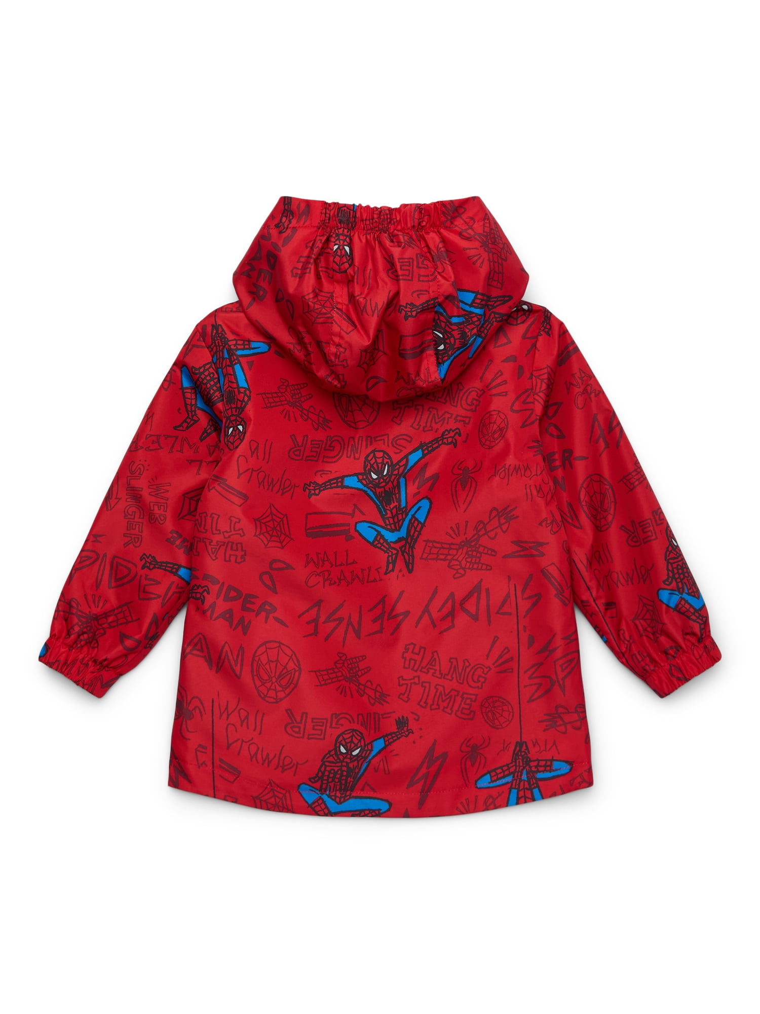 Spiderman Toddler Rain Jacket, Sizes 2T - 5T