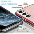 thumbnail image 2 of Compatible with Samsung Galaxy S23 Plus Case Cute Glitter Clear Sparkly Cases Shockproof Samsung S23 Plus Phone Case for Women Girls Silicone Slim Bling Galaxy S23 Plus Case (Pink), 2 of 7