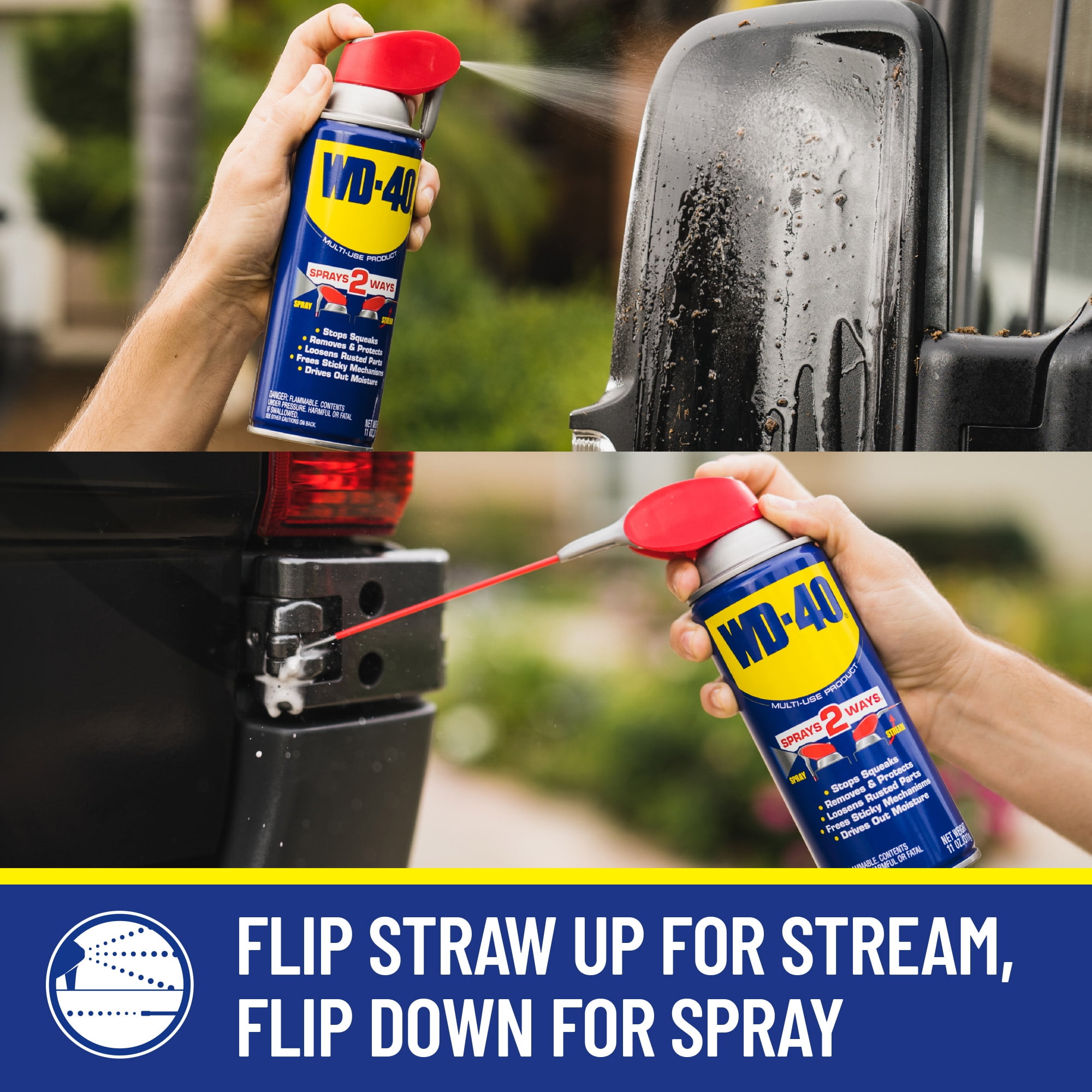 WD-40 - Multifunction spray WD-40 silicone-free canister 5 litres