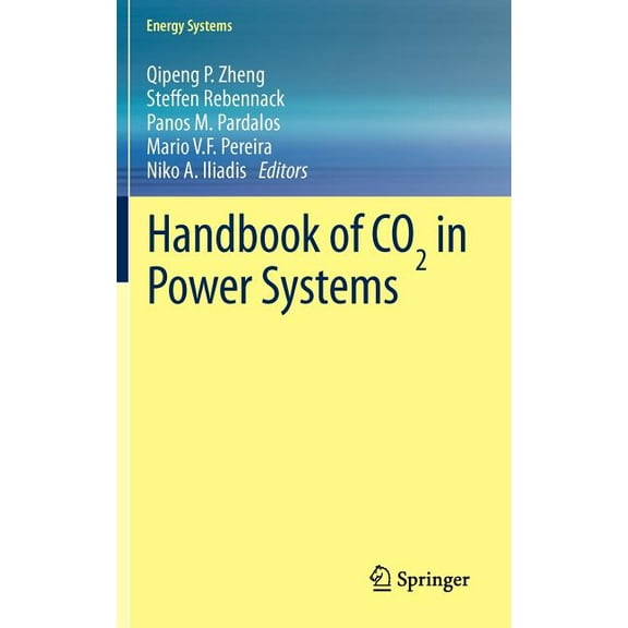 Energy Systems Handbook of Coâ‚‚ In Power Systems, (Hardcover)