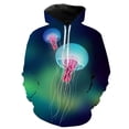 thumbnail image 4 of Sudadera con capucha para hombre, moda de medusas, sudadera con estampado 3D para hombre, mujer y niño, ropa de calle de gran tamaño, jersey moderno, camisetas cómodas, 4 of 5