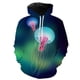 thumbnail image 4 of Sudadera con capucha para hombre, moda de medusas, sudadera con estampado 3D para hombre, mujer y niño, ropa de calle de gran tamaño, jersey moderno, camisetas cómodas, 4 of 5
