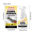 thumbnail image 3 of 120ML All-purpose Cleaning Partner Degrease Cleaner Degrease Cleaner Suitable For Kitchen Outdoor And Other Scenes Strong Decontamination Mild, 3 of 9