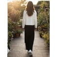 thumbnail image 3 of Conjunto para Dama Unitalla Elegante y Casual Pantalón y Sudadera para un Look Moderno y Cómodo, 3 of 5