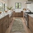 thumbnail image 3 of GENIMO 5'x7' Area Rug for Living Room, Washable Non Slip Soft Persian Rug for Bedroom Dining Room Home Office, Dusty Taupe, 3 of 6