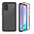 thumbnail image 4 of Waterproof Screen Protector,Screen Case for Samsung Galaxy S20,Clear Full Body Clear Cover Protective Case,6.2 Inch,Black, 4 of 6