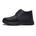 thumbnail image 2 of NOKIO Men's Snow Boots Fashion Casual Sneakers Breathable Flat Bottom Casual Shoes Winter Padded Warm Men's Boots Men'S Anti-Snow Winter Shoes, 2 of 5