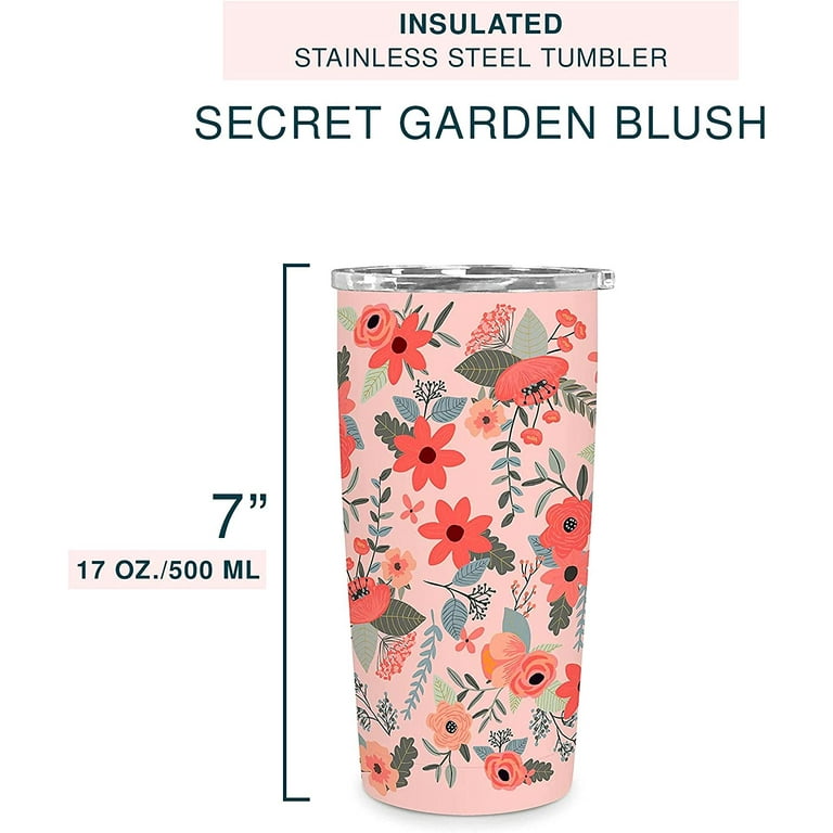 OCS Designs Insulated Stainless-Steel Tumbler- 17-Ounce Travel Cup