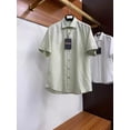 thumbnail image 5 of Camisa de hombre versátil, informal, de negocios, de manga corta, con solapa, clásica, nueva de verano, 5 of 5