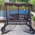 thumbnail image 3 of Injueey Mosquitera para silla giratoria, malla antimosquitos con cremallera para jardín, Patio, patio trasero Decoración del hogar Injueey HA036919-00, 3 of 6