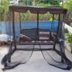 thumbnail image 5 of sweethay Mosquitera para silla giratoria, malla antimosquitos con cremallera para jardín, Patio, patio trasero Decoración del hogar sweethay HA036919-00, 5 of 6